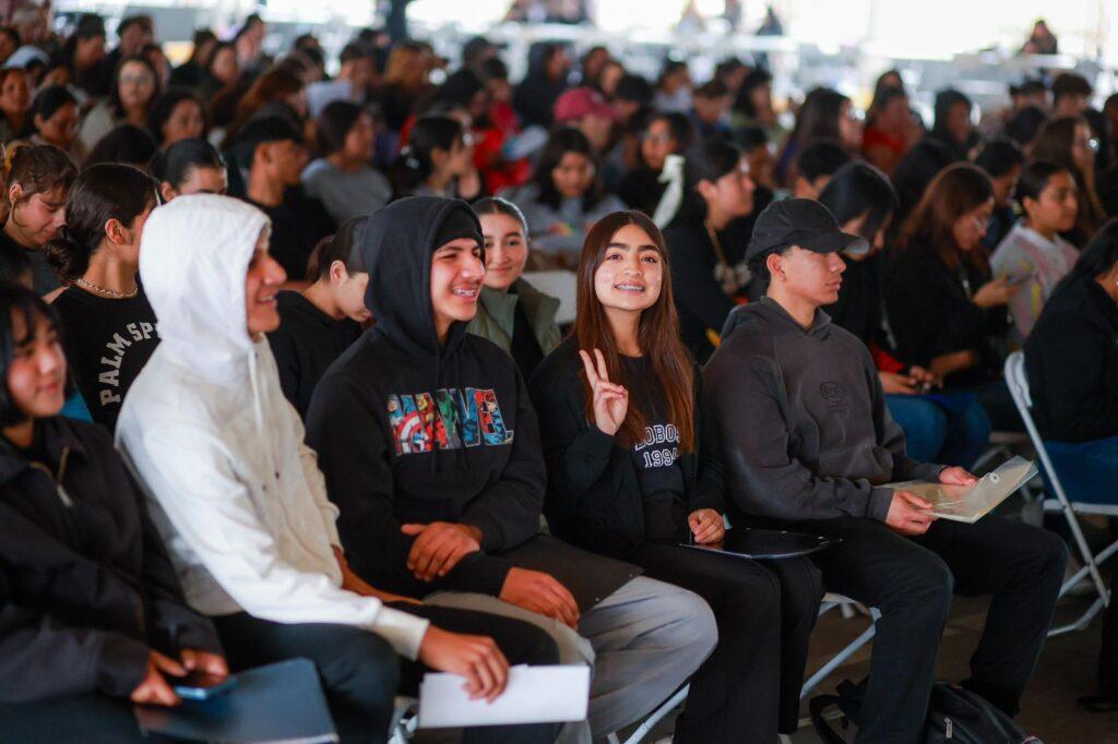 BAJA CALIFORNIA IMPULSA EL FUTURO DE LA JUVENTUD CON PROGRAMAS FEDERALES DE EDUCACIÓN Y BIENESTAR: GOBERNADORA MARINA DEL PILAR.lasnoticias.info