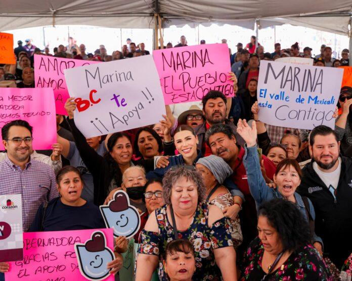 FORTALECE “ILUMINA TU DÍA” Y “CON CORAZÓN PARA EL AGUA” BIENESTAR DE LAS FAMILIAS MEXICALENSES: GOBERNADORA MARINA DEL PILAR.lasnoticias.info