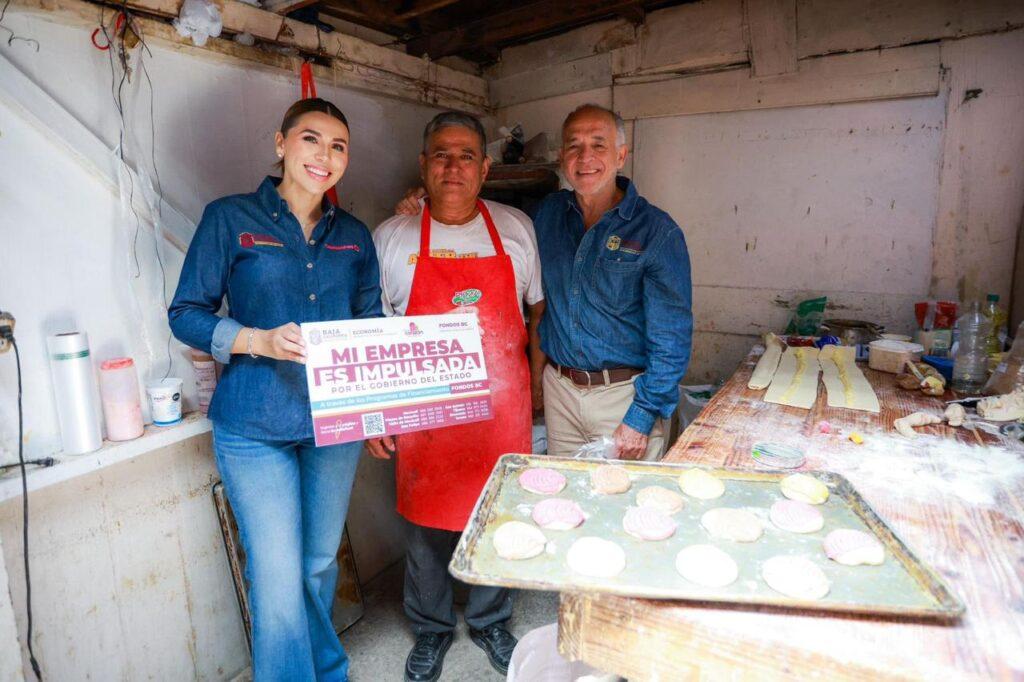 BIENESTAR, OBRAS Y APOYO A EMPRENDEDORES LLEGA A ALTIPLANO EN TIJUANA CON PROGRAMA “CORAZONES” DE LA GOBERNADORA MARINA DEL PILAR.lasnoticias.info