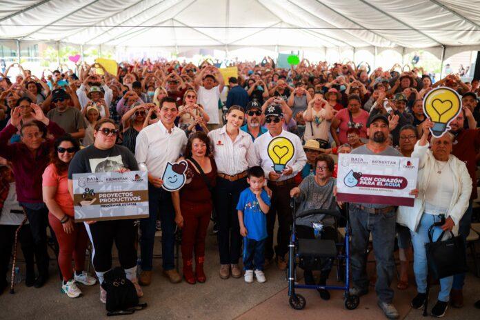 CON OBRAS DE INFRAESTRUCTURA Y APOYOS DIRECTOS, SE REFUERZA PROGRAMA CORAZONES EN TECATE: GOBERNADORA MARINA DEL PILAR.lasnoticias.info