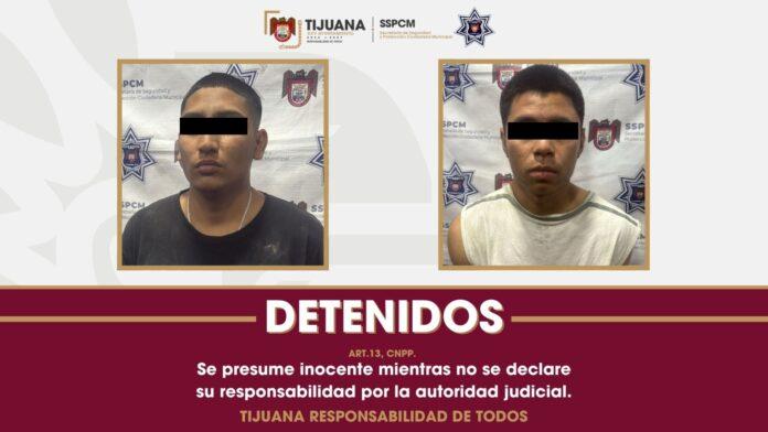 Informa SSPCM detención de presuntos homicidas en colonia Nueva Tijuana; resultado del trabajo policial coordinado