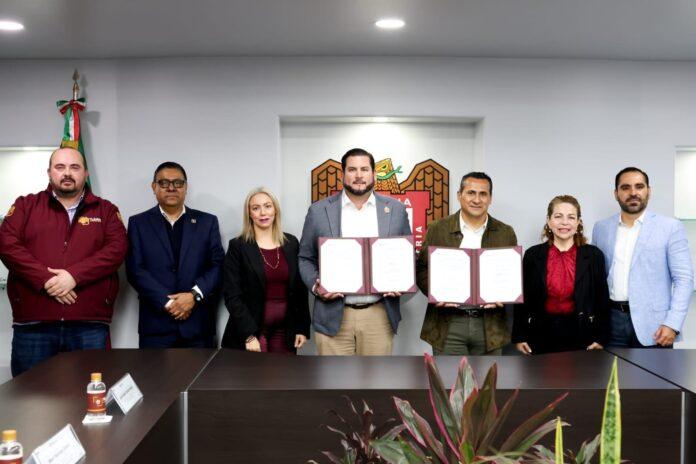 Firman XXV Ayuntamiento de Tijuana y Cinépolis convenio de colaboración