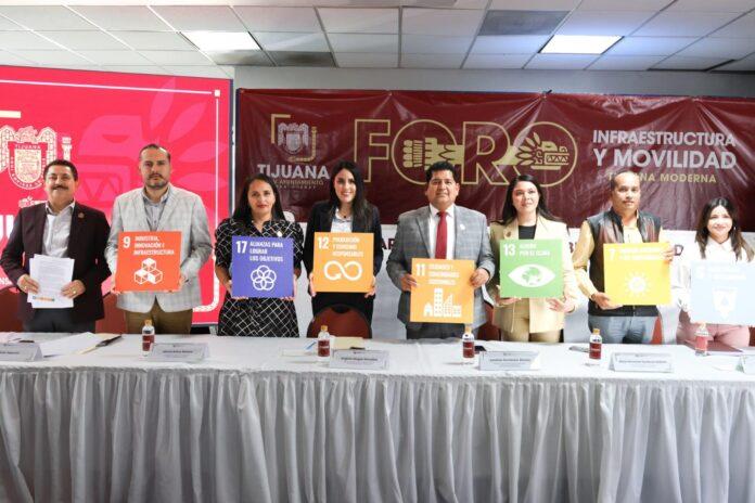 Realiza XXV Ayuntamiento de Tijuana Foro ‘Infraestructura y Movilidad – Tijuana Moderna’