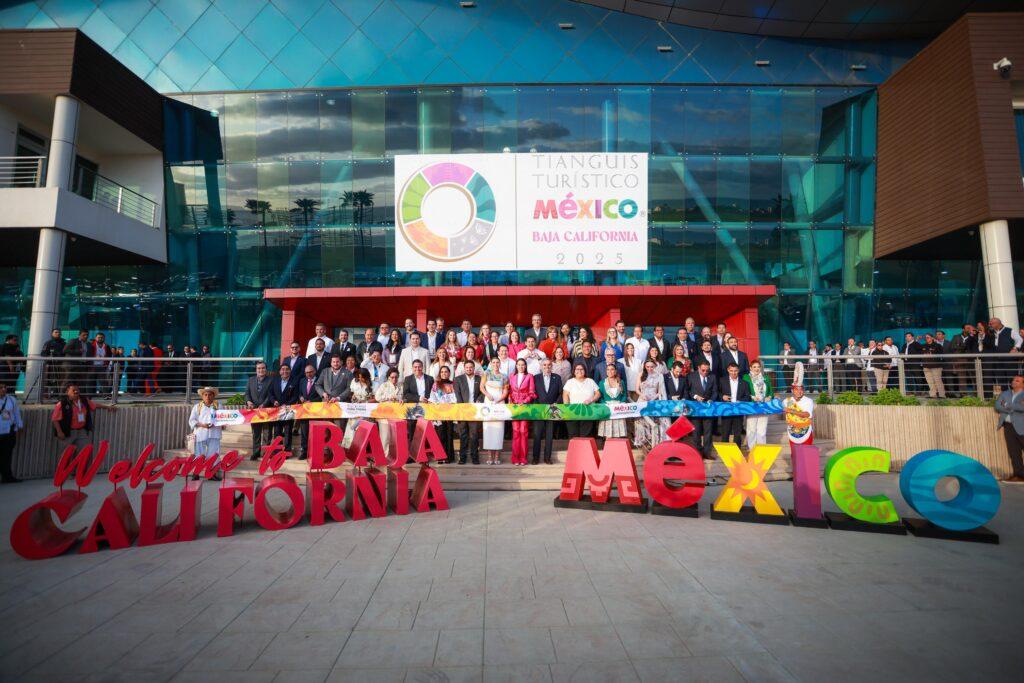 TIANGUIS TURÍSTICO 2025 DEJA HISTÓRICOS BENEFICIOS PARA LA POBLACIÓN DE BAJA CALIFORNIA.lasnoticias.info