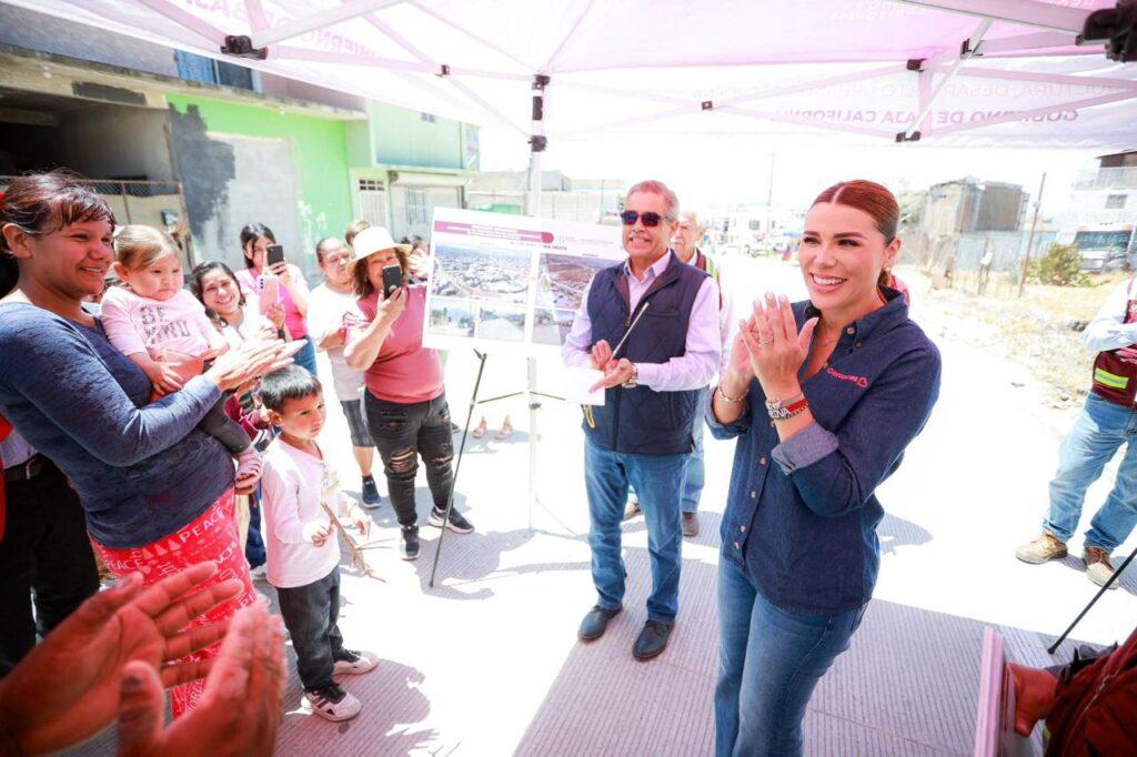BIENESTAR, OBRAS Y APOYO A EMPRENDEDORES LLEGA A ALTIPLANO EN TIJUANA CON PROGRAMA “CORAZONES” DE LA GOBERNADORA MARINA DEL PILAR.lasnoticias.info