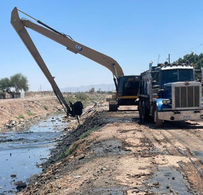 REFUERZA CESPM ACCIONES PREVENTIVAS Y CORRECTIVAS EN DIVERSAS ZONAS DE MEXICALI.lasnoticias.info