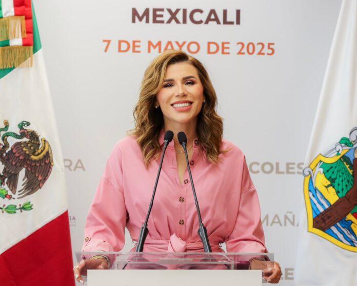 REHABILITACIÓN DE LA CIUDAD DEPORTIVA DE MEXICALI FORTALECERÁ EL DESARROLLO DE TALENTOS EN BC: GOBERNADORA MARINA DEL PILAR.lasnoticias.info