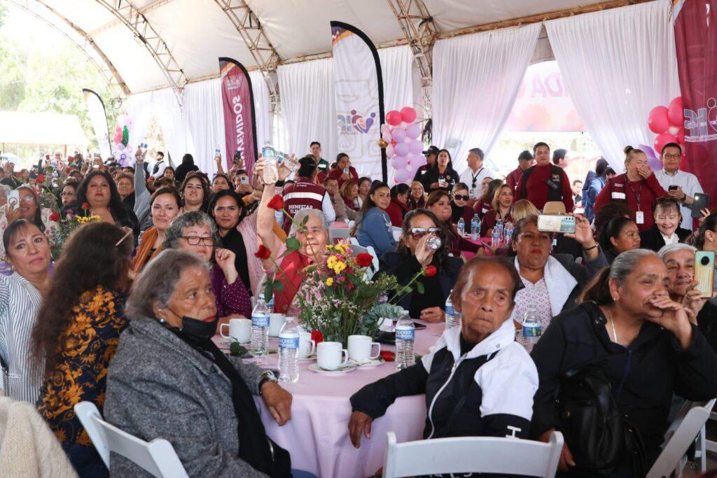 Encabeza presidente municipal Ismael Burgueño Ruiz celebración del Día de las Madres .lasnoticias.info