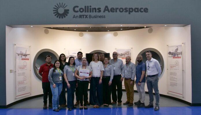 RECONOCE STPS A COLLINS AEROSPACE COMO 
