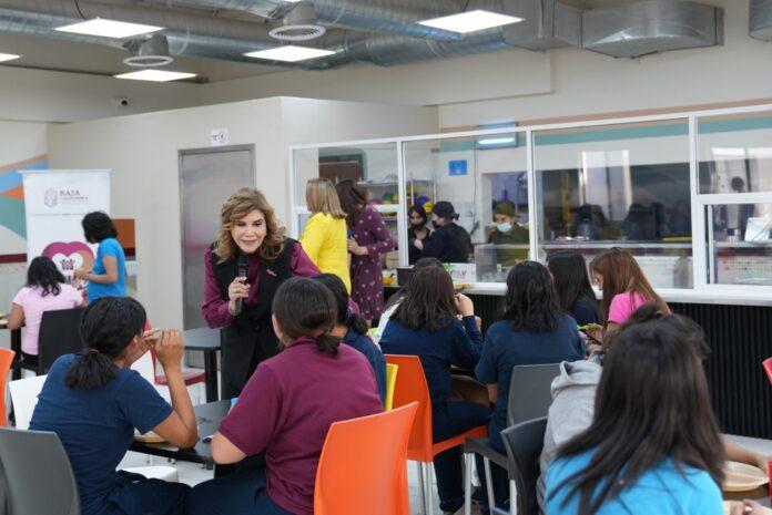 REALIZA DIF BAJA CALIFORNIA INTERESANTE ACTIVIDAD EN EL ÁREA DEL COMEDOR DEL ALBERGUE TEMPORAL DE MEXICALI.lasnoticias.info