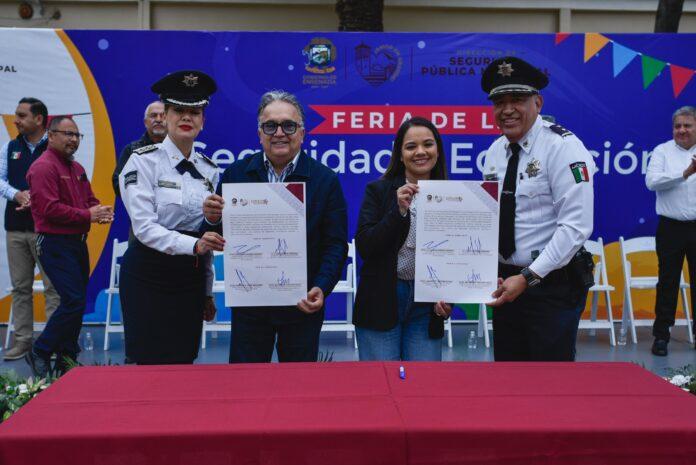 PROMUEVE COBACH BC ENTORNOS ESCOLARES SEGUROS MEDIANTE FERIA DE SEGURIDAD Y EDUCACIÓN EN ENSENADA.lasnoticias.info