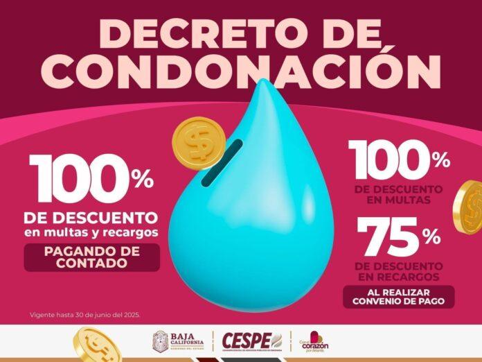 INVITA CESPE A APROVECHAR DESCUENTOS A QUIENES PRESENTEN ADEUDO EN SERVICIO DE AGUA.lasnoticias.info