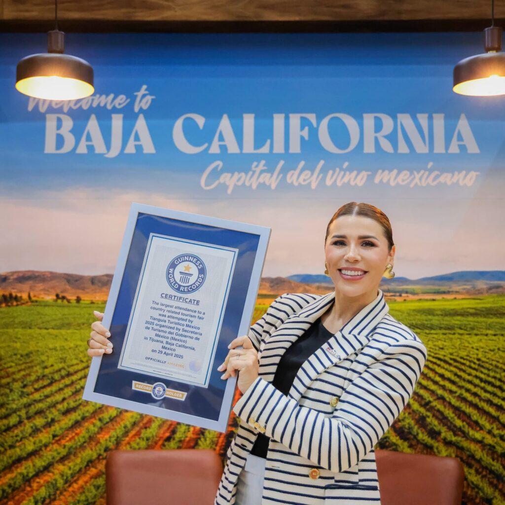 TIANGUIS TURÍSTICO 2025 DEJA HISTÓRICOS BENEFICIOS PARA LA POBLACIÓN DE BAJA CALIFORNIA.lasnoticias.info