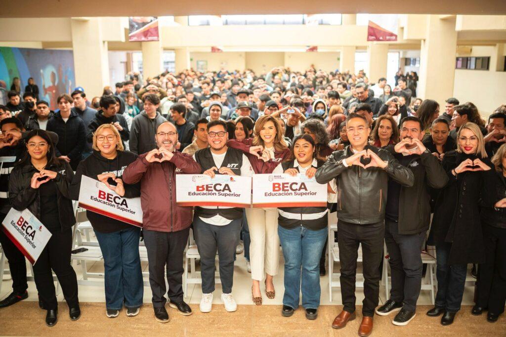 BAJA CALIFORNIA IMPULSA EL FUTURO DE LA JUVENTUD CON PROGRAMAS FEDERALES DE EDUCACIÓN Y BIENESTAR: GOBERNADORA MARINA DEL PILAR.lasnoticias.info