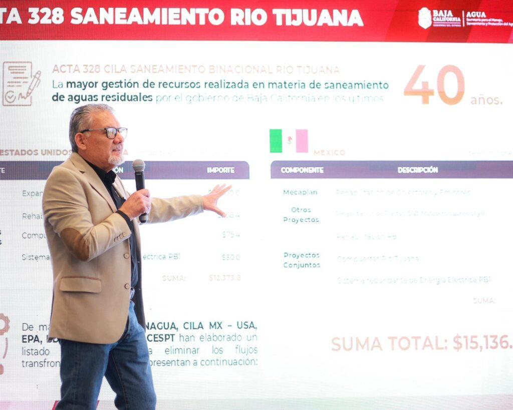 INVERSIÓN BINACIONAL DE MÁS DE 15 MIL MDP GARANTIZA EL AGUA Y SU SANEAMIENTO COMO DERECHO HUMANO EN BAJA CALIFORNIA: GOBERNADORA MARINA DEL PILAR.lasnoticias.info