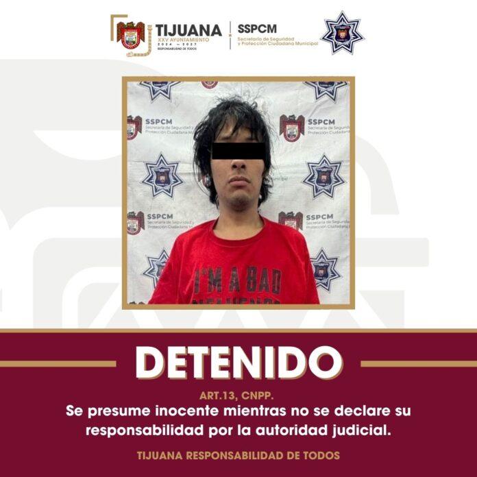 Captura Policía Municipal a sujeto armado y con droga gracias a denuncia ciudadana.lasnoticias.info