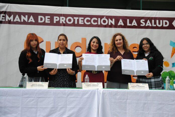 FORMALIZAN CONVENIO DE COLABORACIÓN CONALEP TIJUANA II E IMJUV EN BENEFICIO DE JÓVENES ESTUDIANTES.lasnoticias.info
