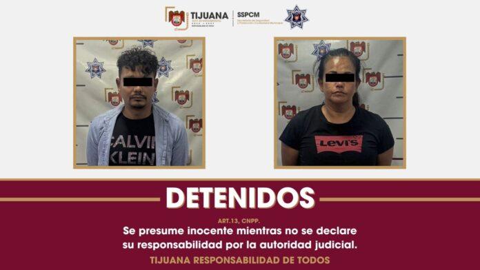 Asegura Policía Municipal a dos personas presuntamente involucradas en robo a cuentahabiente.lasnoticias.info