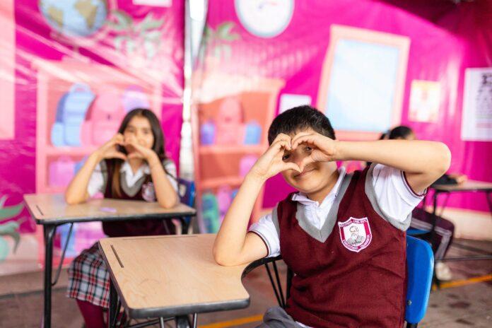 ENTREGA LENTES A MÁS DE 63 MIL NIÑAS Y NIÑOS PARA MEJORAR SU APRENDIZAJE GOBIERNO DE MARINA DEL PILAR.lasnoticias.info