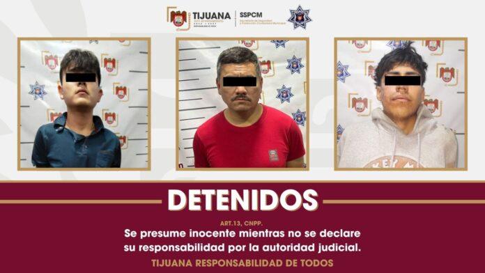 Asegura Policía Municipal de Tijuana cuatro armas de fuego en menos de 24 horas.lasnoticias.info