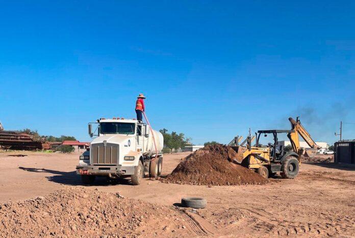 LISTA LA AMPLIACIÓN DE RED DE AGUA POTABLE PARA EL EJIDO PIEDRAS NEGRAS: CESPM.lasnoticias.info
