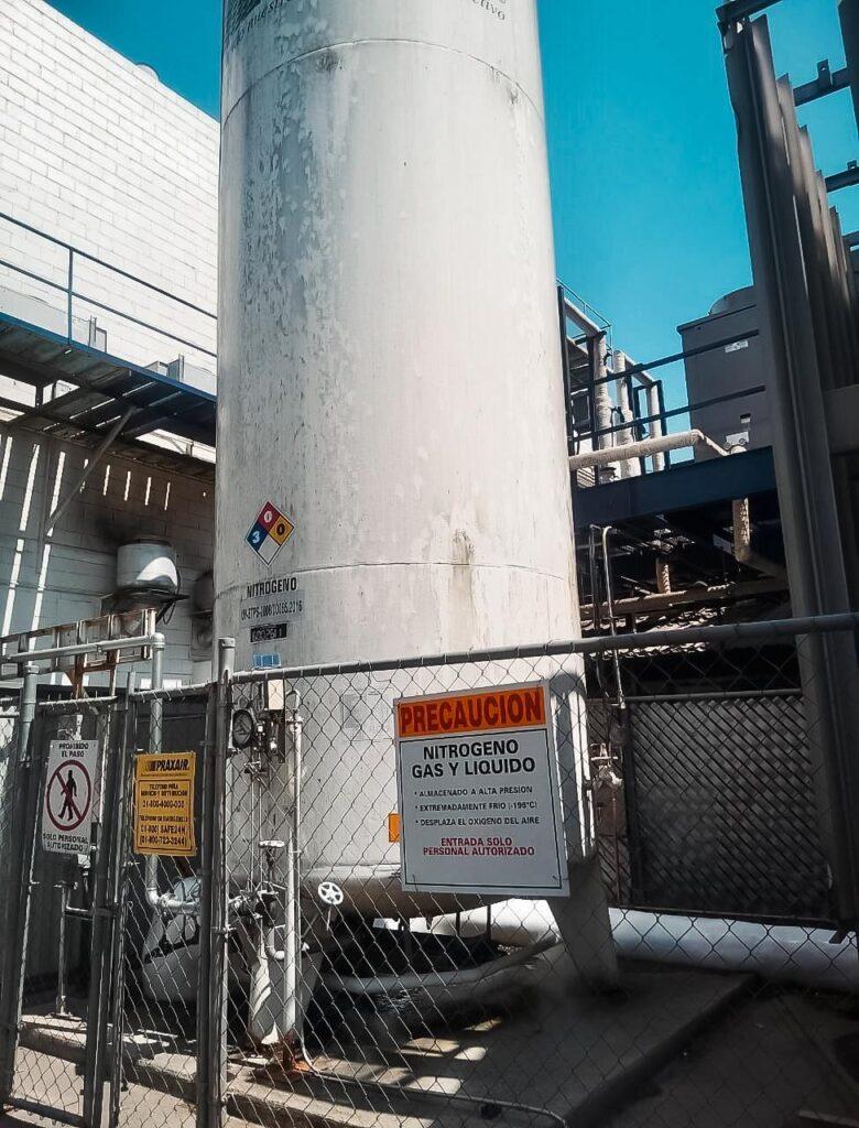 Actúa Gobierno Municipal ante denuncia de derrame de residuos peligrosos en zona industrial.lasnoticias.info