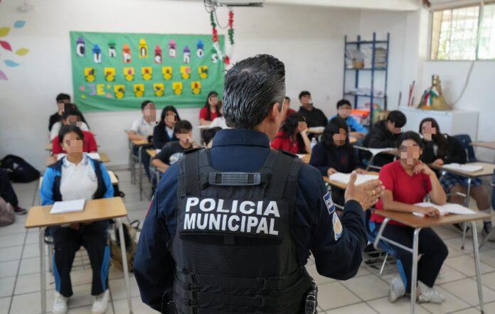 Refuerza SSPCM acciones preventivas en planteles escolares.lasnoticias.info