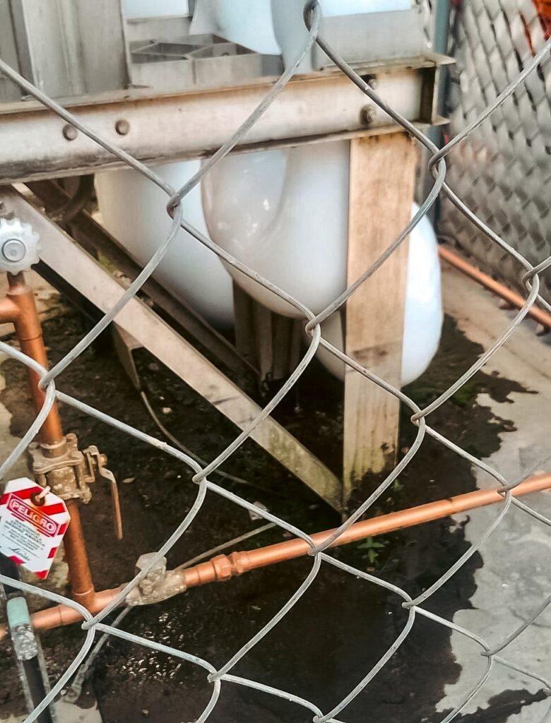 Actúa Gobierno Municipal ante denuncia de derrame de residuos peligrosos en zona industrial.lasnoticias.info