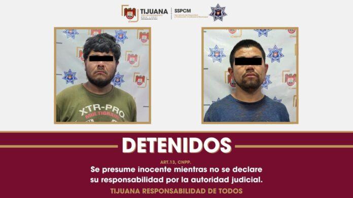 Asegura SSPCM a dos sujetos con sustancias prohibidas y vehículo vinculado a incendio de unidad de transporte.lasnoticias.info