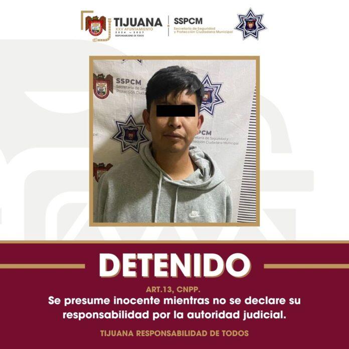 Interviene Policía Municipal en caso de violencia y captura a agresor.lasnoticias.info