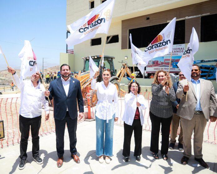 ENCABEZA GOBERNADORA MARINA DEL PILAR ARRANQUE DE OBRA DE LA UNIVERSIDAD NACIONAL ROSARIO CASTELLANOS EN TIJUANA.lasnoticias.info