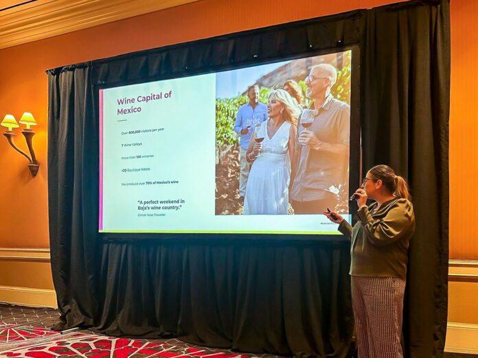 PARTICIPA BC EN FOROS TURÍSTICOS EN LAS VEGAS.lasnoticias.info