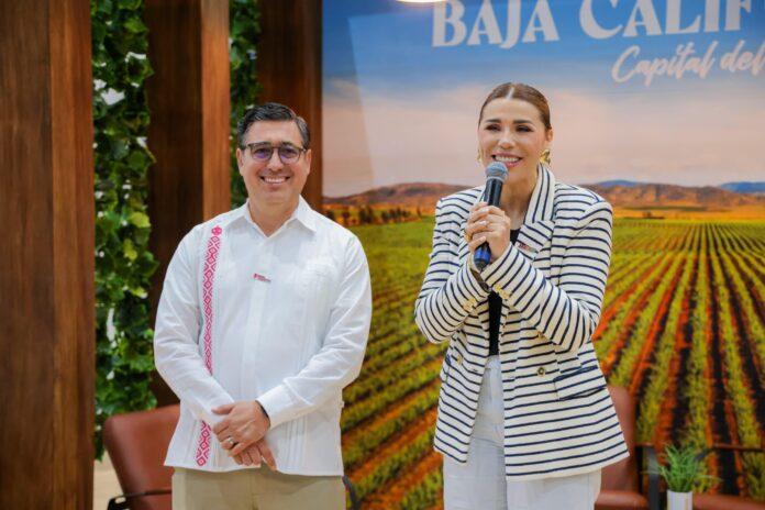 REFUERZA BAJA CALIFORNIA LIDERAZGO TURÍSTICO CON MÁS CRUCEROS Y VUELOS EN 2025: GOBERNADORA MARINA DEL PILAR.lasnoticias.info