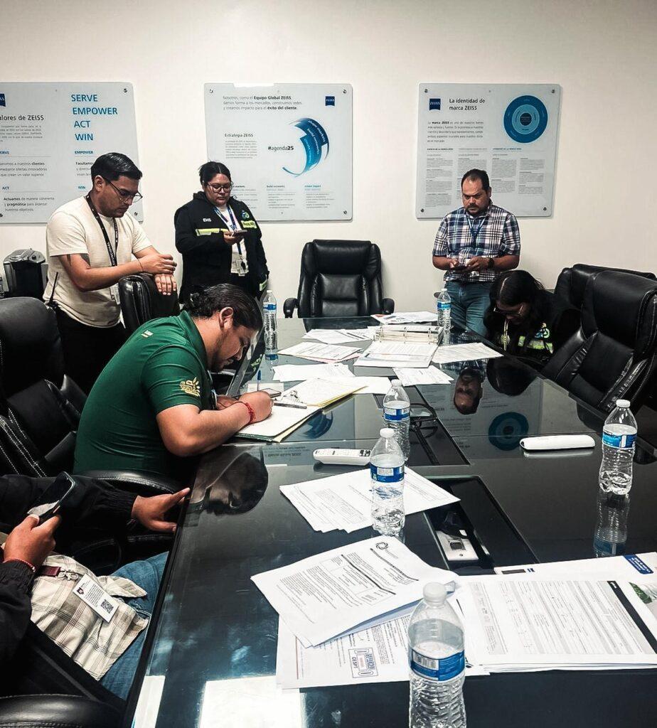 Actúa Gobierno Municipal ante denuncia de derrame de residuos peligrosos en zona industrial.lasnoticias.info