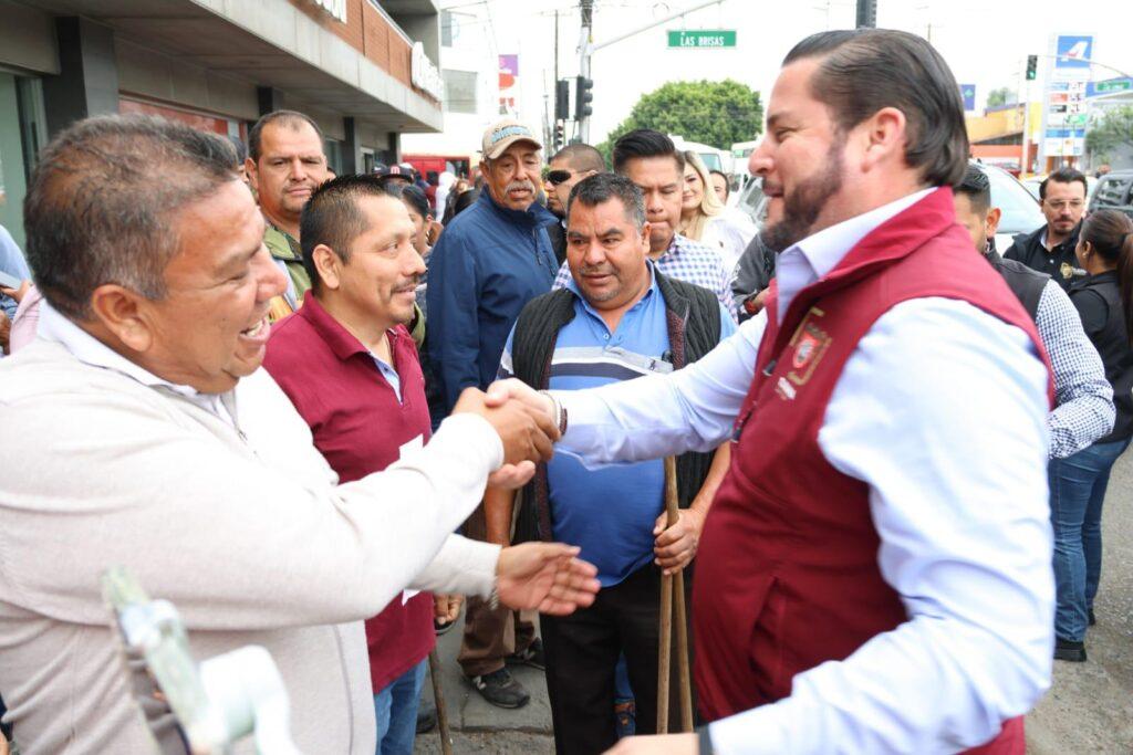 Recorre Ismael Burgueño colonias beneficiadas con el programa ‘Tijuana, Ciudad Limpia’.lasnoticias.info