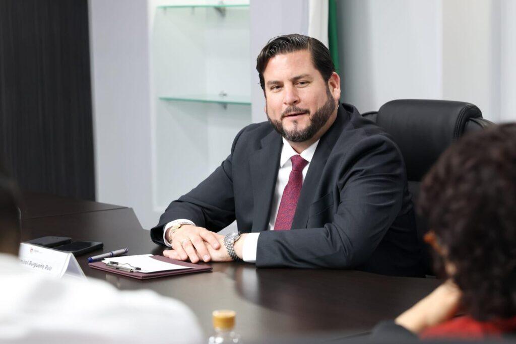 Se reúne Ismael Burgueño con rectora de la Universidad Nacional Rosario Castellanos.lasnoticias.info