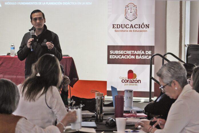 FORTALECEN COMPETENCIAS DOCENTES EN EL MARCO DE LA NUEVA ESCUELA MEXICANA.lasnoticias.info