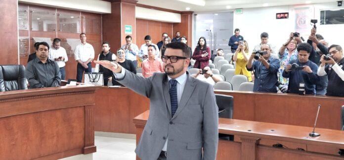 CONGRESO DE BC DESIGNA A RAÚL GUZMÁN COMO TITULAR DE LA FISCALÍA ESPECIALIZADA EN DELITOS ELECTORALES.lasnoticias.info