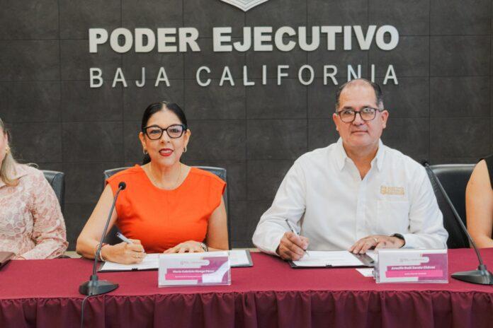 SHFP Y ASEBC FIRMAN CONVENIO PARA FORTALECER LA PREVENCIÓN Y FISCALIZACIÓN EN BC.lasnoticias.info