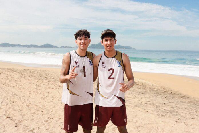CONQUISTA BC DOBLE ORO EN VOLEIBOL DE PLAYA EN LA OLIMPIADA NACIONAL CONADE 2025.lasnoticias.info