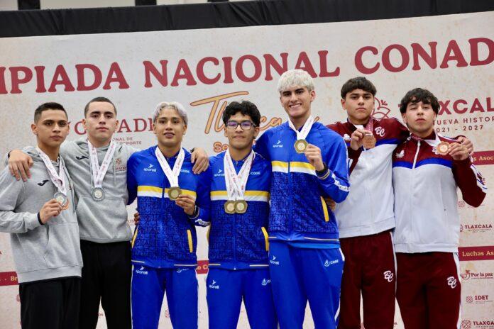 SUMAN SEGUNDO BRONCE GIMNASTAS DE TRAMPOLÍN EN ON 2025.lasnoticias.info