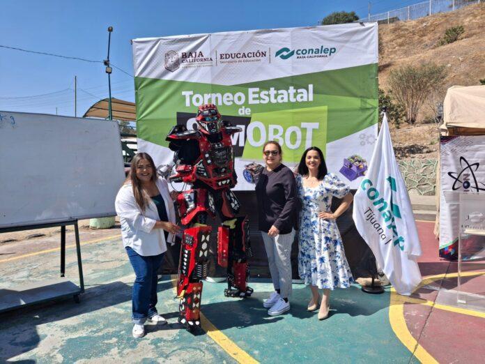 REALIZA CON ÉXITO CONALEP TIJUANA I EL TERCER TORNEO ESTATAL DE SUMOBOT.lasnoticias.info
