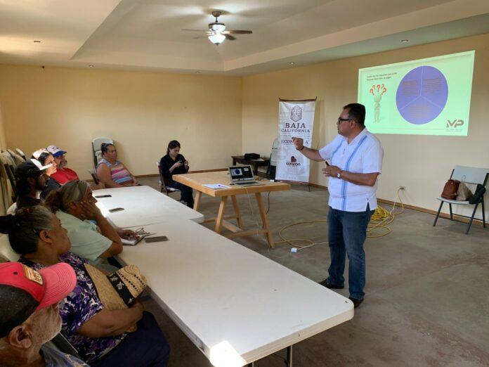 CAPACITA GOBIERNO DEL ESTADO A EMPRENDEDORES DE LOS PUEBLOS ORIGINARIOS DE BAJA CALIFORNIA.lasnoticias.info