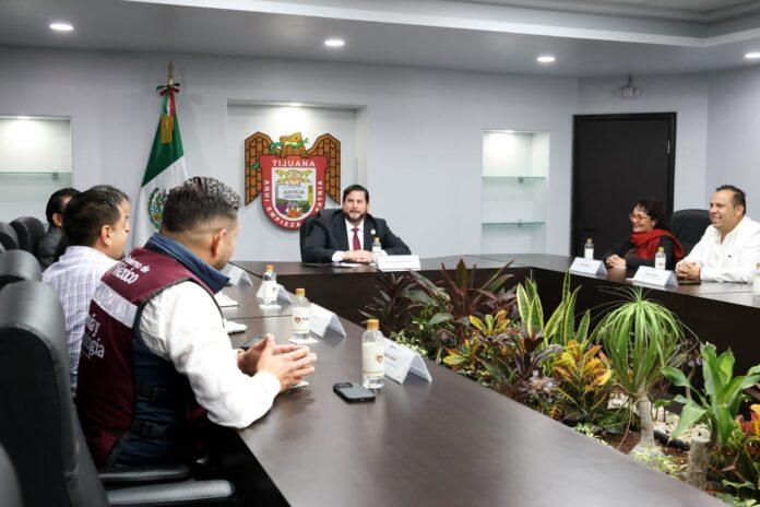 Se reúne Ismael Burgueño con rectora de la Universidad Nacional Rosario Castellanos.lasnoticias.info