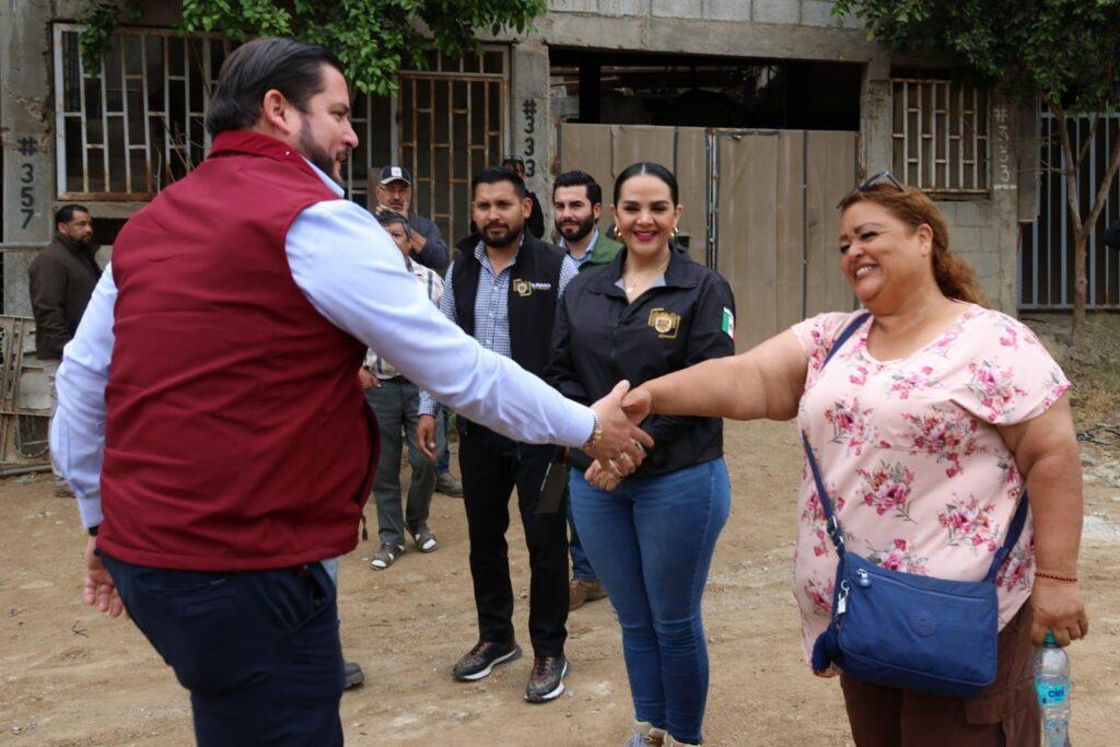 Recorre Ismael Burgueño colonias beneficiadas con el programa ‘Tijuana, Ciudad Limpia’.lasnoticias.info