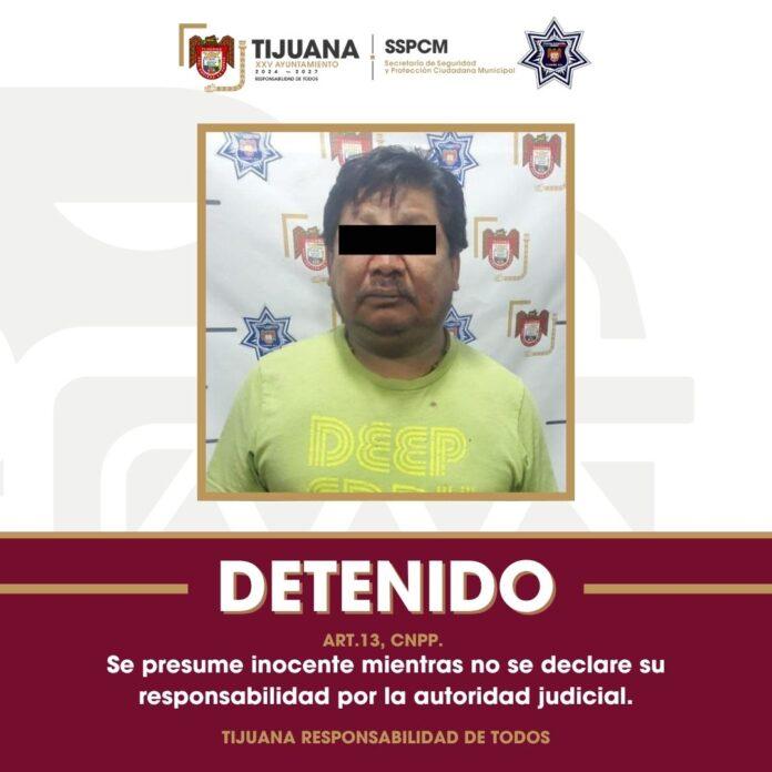 Arresta Policía Municipal a sujeto por supuesto abuso contra una menor.lasnoticias.info