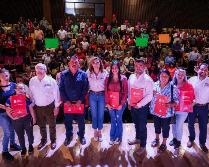 ASEGURAN PATRIMONIO MÁS DE 17 MIL FAMILIAS CON TÍTULOS DE PROPIEDAD EN GOBIERNO DE MARINA DEL PILAR.lasnoticias.info