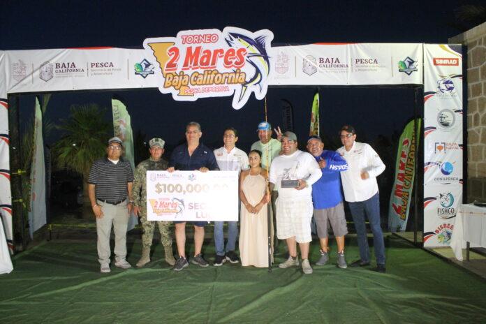 CONFIRMA BAHÍA DE LOS ÁNGELES ABUNDANCIA DE GRANDES PECES EN EL TORNEO DE PESCA DEPORTIVA “2 MARES BAJA CALIFORNIA