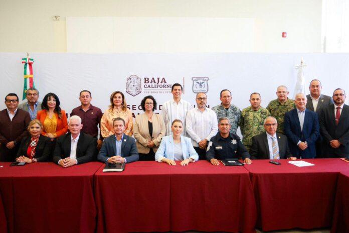 PRESENTA GOBIERNO DE MARINA DEL PILAR REESTRUCTURACIÓN DE LA FESC PARA FORTALECER LA SEGURIDAD Y GARANTIZAR LA PAZ EN BAJA CALIFORNIA.lasnoticias.info