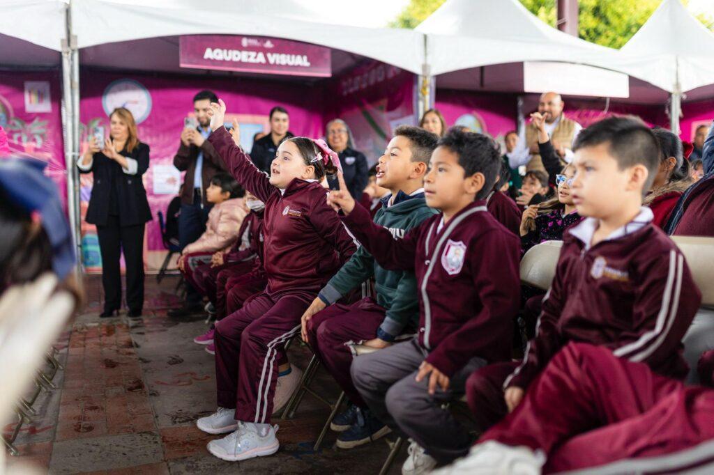ENTREGA LENTES A MÁS DE 63 MIL NIÑAS Y NIÑOS PARA MEJORAR SU APRENDIZAJE GOBIERNO DE MARINA DEL PILAR.lasnoticias.info